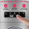 imageFrigidaire EFIC108Blue Compact Ice Maker Countertop Portable 26 lb per Day BlueSilver