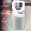 imageFrigidaire EFIC108Blue Compact Ice Maker Countertop Portable 26 lb per Day BlueSilver