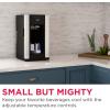 imageFrigidaire EFMIS567AMZ Retro Mini Drink Fridge 18 Cans Or 4 Wine Bottles Thermoelectric Drink Fridge Stainless