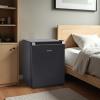 imageFrigidaire EFR180 16 Cu Ft Single Door Mini Fridge Stainless Steel Stainless ContemporaryBlack