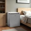 imageFrigidaire EFR180 16 Cu Ft Single Door Mini Fridge Stainless Steel Stainless ContemporaryStainless