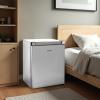 imageFrigidaire EFR180 16 Cu Ft Single Door Mini Fridge Stainless Steel Stainless ContemporaryWhite