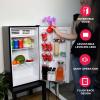 imageFrigidaire EFR323 32 cu ft Compact Fridge Mini Refrigerator Stainless Steel Platinum Series32 cu ft