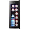 imageFrigidaire EFRW1225 Wine ampamp Beverage Cooler with Curved Glass Door  12 Bottles Drinks Fridge Digital Control Ideal for Home DC Rated for Use with Car Cord or AC Adapter Black