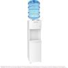 imageFrigidaire EFWC498  Top Loading Cooler Dispenser Hot ampamp Cold Water  Child Safety Lock  Innovative Slim ampamp Sleek Design Holds 3 or 5 Gallon Bottles  BlackWhite