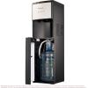 imageFrigidaire EFWC498  Top Loading Cooler Dispenser Hot ampamp Cold Water  Child Safety Lock  Innovative Slim ampamp Sleek Design Holds 3 or 5 Gallon Bottles  BlackStainless