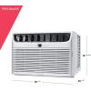 imageFrigidaire FHWC282WB2 Window Air Conditioner 28000 BTU with Easy Install Slide Out Chassis MultiSpeed Fan EasytoClean Washable Filter Eco Mode in White28 000 BTU