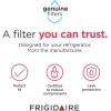 imageFrigidaire FRIGCOMBO3 WF3CB Water PAULTRA Air Filter Combo Pack 2 Piece Set Compatible with Select Models Only2 Piece Set