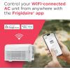 imageFrigidaire GHWQ103WC1 Inverter Quiet Temp Room Air Conditioner 10000 BTU with WiFi Connected Works with Alexa Energy Star Certified EasytoClean Washable Filter in White10 000 BTU New 2025