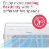 imageFrigidaire GHWQ103WC1 Inverter Quiet Temp Room Air Conditioner 10000 BTU with WiFi Connected Works with Alexa Energy Star Certified EasytoClean Washable Filter in White10 000 BTU New 2025