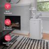 imageFrigidaire Gallery 4in1 Smart Inverter Portable Room Air Conditioner with WiFi Heating ampamp Air Quality Monitoring 14000 BTU ASHRAE  10000 BTU DOE Cools Up to 700 Sq Ft Ultra Quiet White