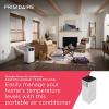 imageFrigidaire Portable Room Air Conditioner 8000 BTU ASHRAE  5500 BTU DOE Cools Up to 350 Sq Ft Quiet Operation Dehumidifying Dry Mode White5500 BTU