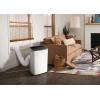 imageFrigidaire Portable Room Air Conditioner 8000 BTU ASHRAE  5500 BTU DOE Cools Up to 350 Sq Ft Quiet Operation Dehumidifying Dry Mode WhiteAC Only