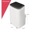 imageFrigidaire Portable Room Air Conditioner 8000 BTU ASHRAE  5500 BTU DOE Cools Up to 350 Sq Ft Quiet Operation Dehumidifying Dry Mode WhiteAC Only