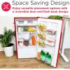 imageFrigidaire Retro Compact Fridge with Chiller 32 cu ft Countertop Fridge with BuiltIn Bottle Opener Compact Refrigerator for Office Bedroom Dorm Room or Cabin  165quot D x 19quot W x 31quot H Red