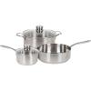 imageFrigidaire 11FFSPAN02 Ready Cook Cookware 5Piece Stainless Steel 5 Pieces5 piece
