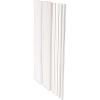 imageFrigidaire 18FFRACP01 Air Conditioner Side Panels Adjustable Expands 721quot 1 Count OffWhite1 Count Pack of 1