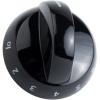 imageFrigidaire 316220002 Stovetop Burner Knob for Gas Ranges and Stoves Black