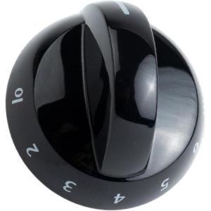 imageFrigidaire 316220002 Stovetop Burner Knob for Gas Ranges and Stoves Black