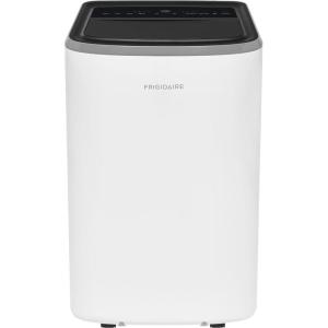 imageFrigidaire 3in1 Portable Room Air Conditioner 10000 BTU ASHRAE  6500 BTU DOE Cools Up to 450 Sq Ft Quiet Operation Dehumidifying Dry Mode White