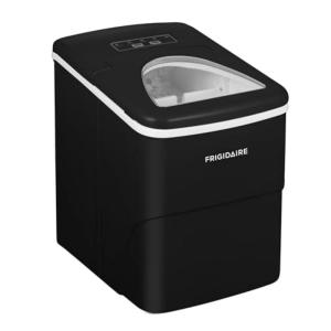 imageFrigidaire EFIC108Blue Compact Ice Maker Countertop Portable 26 lb per Day BlueBlack