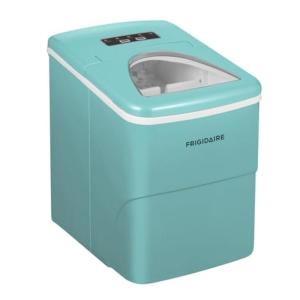 imageFrigidaire EFIC108Blue Compact Ice Maker Countertop Portable 26 lb per Day BlueBlue