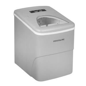 imageFrigidaire EFIC108Blue Compact Ice Maker Countertop Portable 26 lb per Day BlueSilver