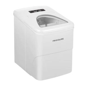 imageFrigidaire EFIC108Blue Compact Ice Maker Countertop Portable 26 lb per Day BlueWhite