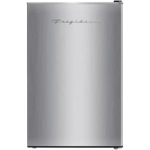 imageFrigidaire EFR323 32 cu ft Compact Fridge Mini Refrigerator Stainless Steel Platinum Series32 cu ft