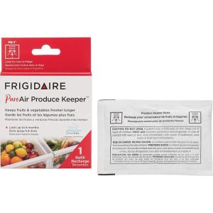 imageFrigidaire FRPAPKRF2PK FRPAPKRF Pure Air 2 Pack Produce Keeper White1 Pack