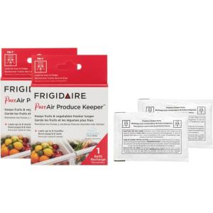 imageFrigidaire FRPAPKRF2PK FRPAPKRF Pure Air 2 Pack Produce Keeper WhitePack of 2