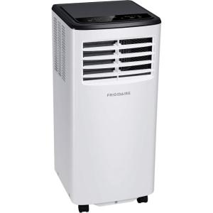 imageFrigidaire Portable Room Air Conditioner 8000 BTU ASHRAE  5500 BTU DOE Cools Up to 350 Sq Ft Quiet Operation Dehumidifying Dry Mode White5500 BTU