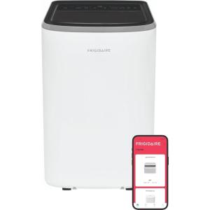 imageFrigidaire Portable Room Air Conditioner 8000 BTU ASHRAE  5500 BTU DOE Cools Up to 350 Sq Ft Quiet Operation Dehumidifying Dry Mode White8000 BTU
