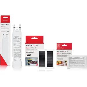 imageFrigidaire PurePour PWF1 FPPWFU01  2 PureAir Ultra II PAULTRA2  PureAir PK1 FRPAPKRF Water ampamp Air Filter Combo