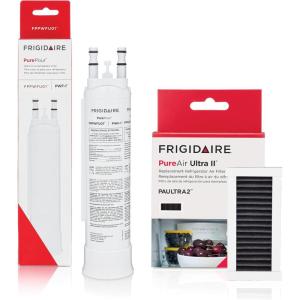 imageFrigidaire PurePour PWF1 FPPWFU01 ampamp PureAir Ultra II PAULTRA2 Water ampamp Air Filter Combo KitRegular