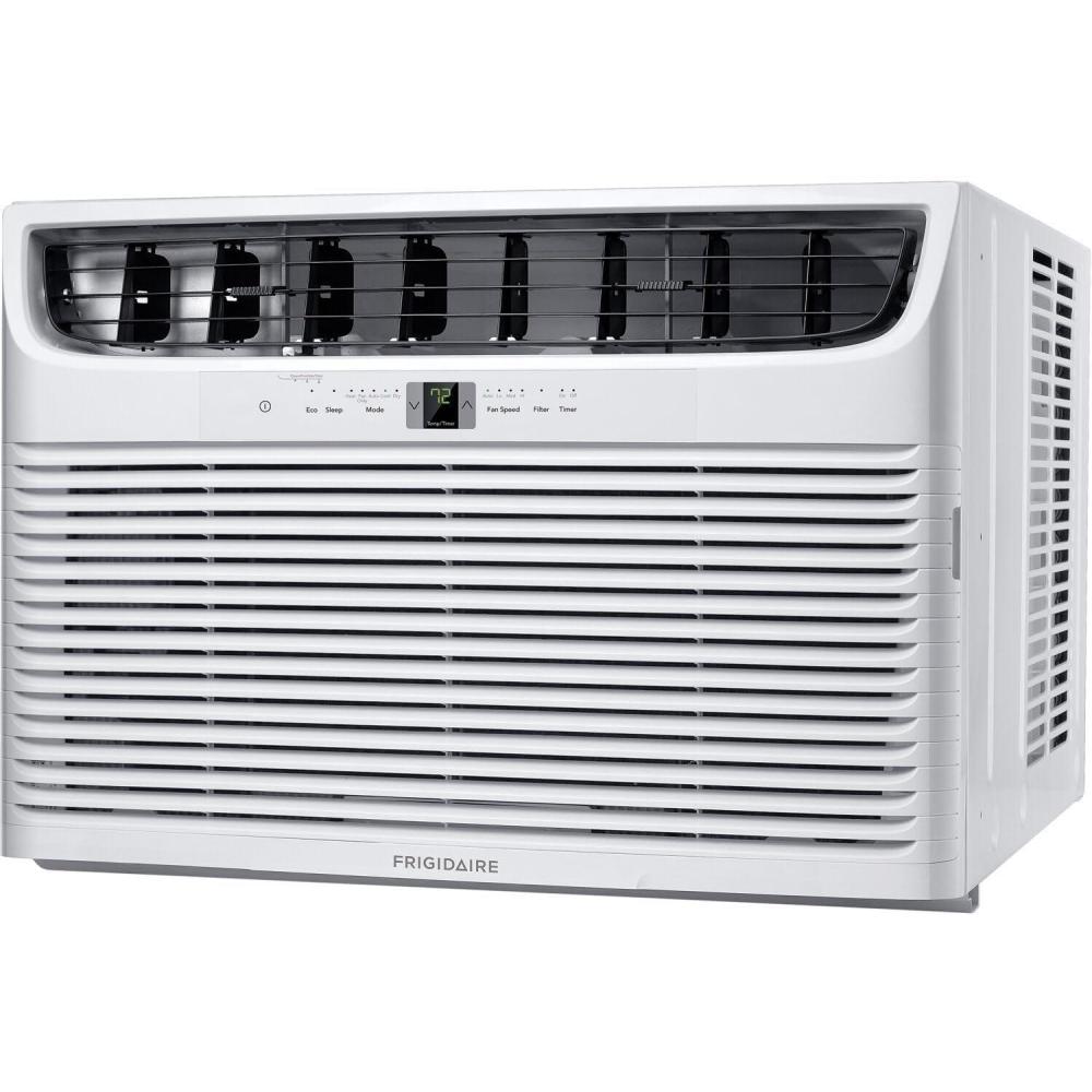 imageFrigidaire 8000 BTU Smart Inverter Window Air Conditioner with WiFi and Energy Star Certification Cools Up to 350 Sq Ft Ultra Quiet Operation White23000 BTU