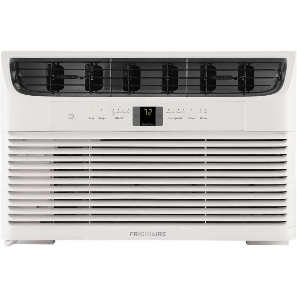 imageFrigidaire 8000 BTU Smart Inverter Window Air Conditioner with WiFi and Energy Star Certification Cools Up to 350 Sq Ft Ultra Quiet Operation White6 000 BTU