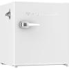 imageFrigidaire Coral EFR176 AMZ EFR176 Retro Mini RefrigeratorEnergy SavingAdjustable Thermostat ControlSide Mounted Bottle OpenerIdeal for for Dorm Office RV Garage Apartment 16 Cubic FeetWhite