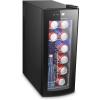 imageFrigidaire EFRW1225 Wine ampamp Beverage Cooler with Curved Glass Door  12 Bottles Drinks Fridge Digital Control Ideal for Home DC Rated for Use with Car Cord or AC Adapter Black