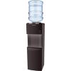 imageFrigidaire EFWC498  Top Loading Cooler Dispenser Hot ampamp Cold Water  Child Safety Lock  Innovative Slim ampamp Sleek Design Holds 3 or 5 Gallon Bottles  BlackBlack