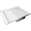 imageFrigidaire FG24AIRFTRY ReadyCook 24quot Air Fry Tray with Air Fry Basket and Oven Rack for Frigidaire Gallery Wall Ovens with Air Fry Stainless SteelFor 24 Oven