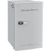 imageFrigidaire Retro Compact Fridge with Chiller 32 cu ft Countertop Fridge with BuiltIn Bottle Opener Compact Refrigerator for Office Bedroom Dorm Room or Cabin  165quotD x 19quotW x 31quotH Moonbeam