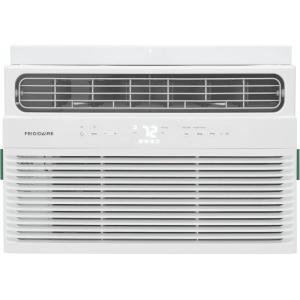 imageFrigidaire 10000 BTU Smart Window Air Conditioner with WiFi Cools Up to 450 Sq Ft Remote Control Quiet Operation Eco Mode 3 Fan Speeds WhiteNew 2024 8 000 BTU