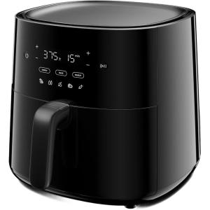 imageFrigidaire 5in1 Air Fryer Combo Oven with Viewing Window Large 126 QT Capacity Digital Display 5 Cooking Modes 7 Recipe Presets Automatic Shake Reminder PFASFree Cooking Surfaces Black31 Air Fryer