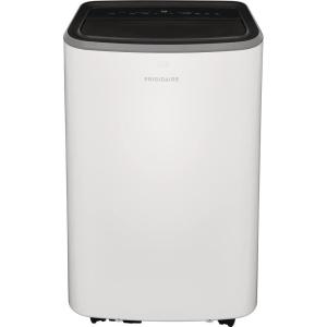 imageFrigidaire FHPW142AC1 Portable Air Conditioner 14K BTU ASHRAE  10K BTU DOE with MultiSpeed FanDehumidifier ModeBuiltin Air IonizerWashable FilterWorks with AlexaWiFi Connected in White