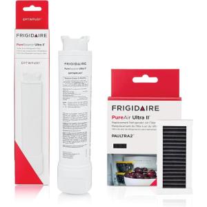imageFrigidaire PureSource Ultra EPTWFU01 ampamp PureAir Ultra II PAULTRA2 Water ampamp Air Filter Combo KitCombo Kit