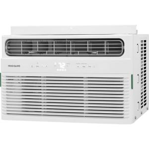 imageFrigidaire 8000 BTU Window Air Conditioner ampamp Dehumidifier 115V Cools up to 350 Sq Ft for Apartment Dorm Room ampamp SmallMedium Rooms with Remote Control Programmable Timer and Sleep Mode White