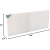 imageFrigidaire FRPARAC8 PureAir RAC8 Premium Air Filter Replacement for Window ACs  Effective Pollen and Pet Hair65 x 155 x 08