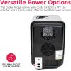 imageFrigidaire Portable 10L 15can Mini Fridge Brushed Stainless Rugged Refrigerator EFMIS188SSSTAINLESS