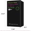 imageFRIGIDAIRE EFR107WHITE Mini Fridge for Dorm with White Board ampamp Small Ice Freezer 16 Cu Ft Compact Refrigerator WhiteBLACK